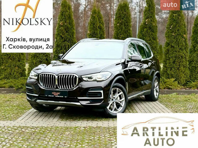 Коричневый БМВ Х5, объемом двигателя 2 л и пробегом 41 тыс. км за 63900 $, фото 1 на Automoto.ua