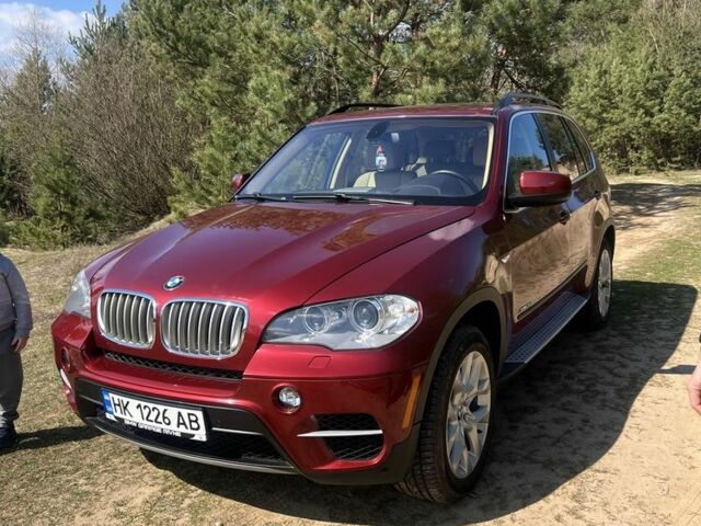 Червоний БМВ Х5, об'ємом двигуна 3 л та пробігом 276 тис. км за 12705 $, фото 1 на Automoto.ua