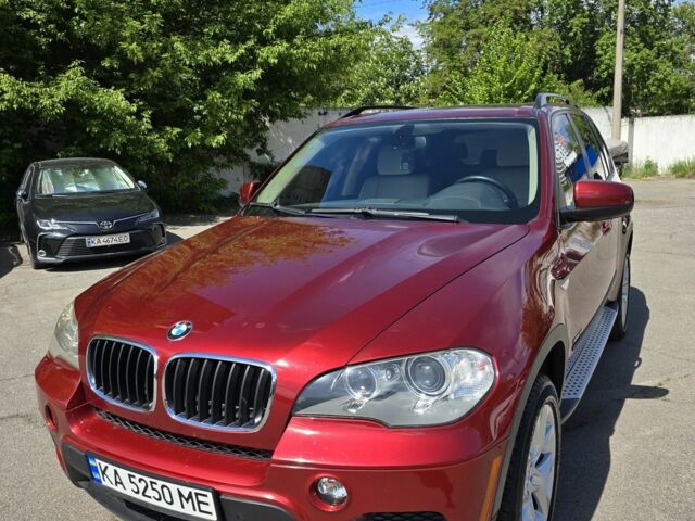 БМВ Х5 2011 в Вишневом на Automoto.ua Красный БМВ Х5, объемом двигателя 3 л и пробегом 261 тыс. км за 12000 $, фото 1 на Automoto.ua