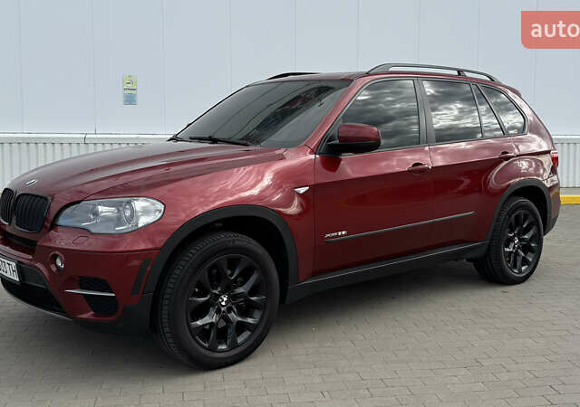 Червоний БМВ Х5, об'ємом двигуна 2.98 л та пробігом 177 тис. км за 17500 $, фото 1 на Automoto.ua