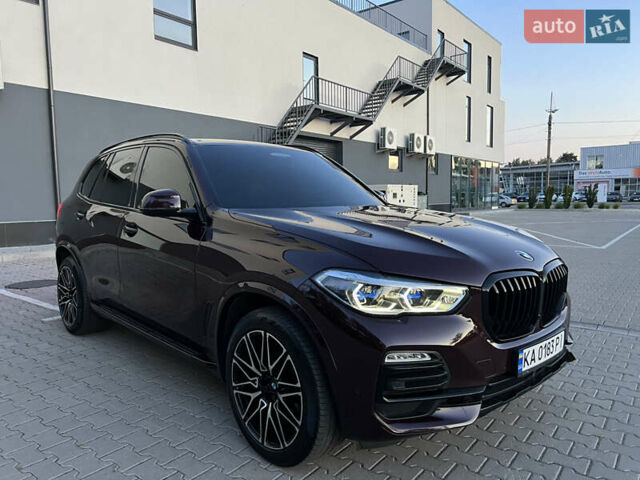 Червоний БМВ Х5, об'ємом двигуна 3 л та пробігом 95 тис. км за 59900 $, фото 1 на Automoto.ua