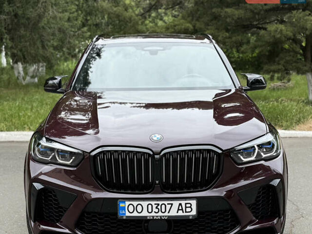 Червоний БМВ Х5, об'ємом двигуна 3 л та пробігом 55 тис. км за 65500 $, фото 1 на Automoto.ua