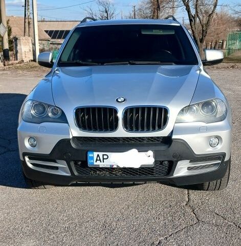 Серый БМВ Х5, объемом двигателя 3 л и пробегом 156 тыс. км за 11500 $, фото 1 на Automoto.ua