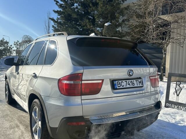 Сірий БМВ Х5, об'ємом двигуна 3 л та пробігом 375 тис. км за 11500 $, фото 1 на Automoto.ua