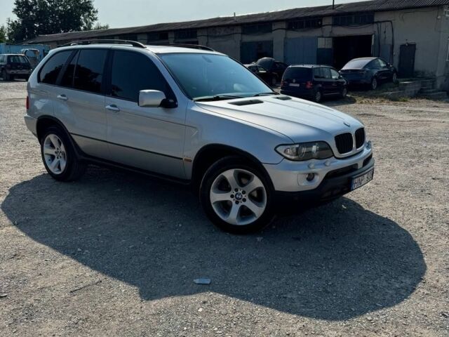 Сірий БМВ Х5, об'ємом двигуна 3 л та пробігом 376 тис. км за 6947 $, фото 1 на Automoto.ua