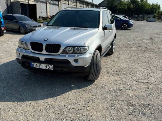 Серый БМВ Х5, объемом двигателя 3 л и пробегом 376 тыс. км за 6941 $, фото 1 на Automoto.ua