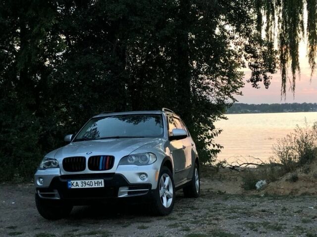 Сірий БМВ Х5, об'ємом двигуна 3 л та пробігом 170 тис. км за 10985 $, фото 1 на Automoto.ua