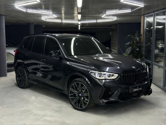 Серый БМВ Х5, объемом двигателя 3 л и пробегом 87 тыс. км за 55900 $, фото 1 на Automoto.ua