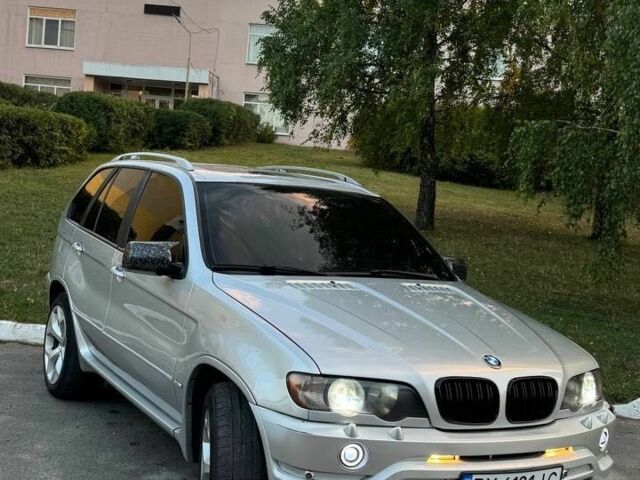 Серый БМВ Х5, объемом двигателя 3 л и пробегом 300 тыс. км за 6701 $, фото 1 на Automoto.ua