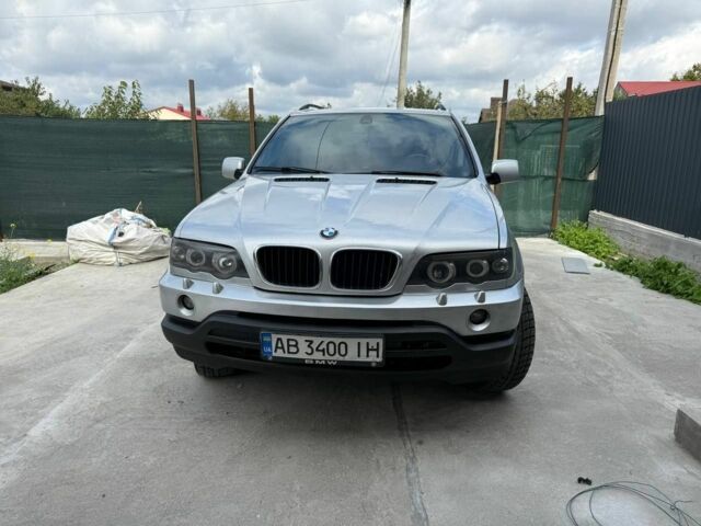 Сірий БМВ Х5, об'ємом двигуна 3 л та пробігом 560 тис. км за 6700 $, фото 1 на Automoto.ua