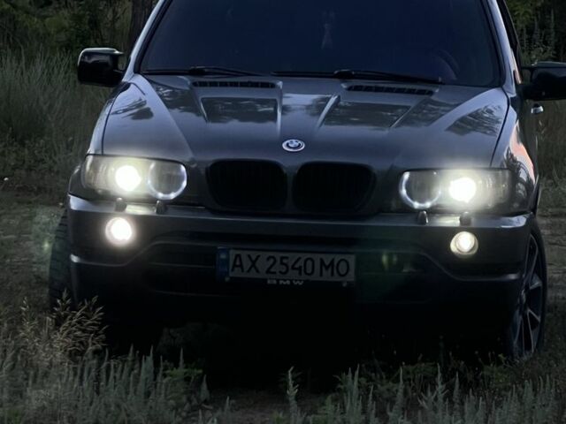 Сірий БМВ Х5, об'ємом двигуна 2.9 л та пробігом 34 тис. км за 6005 $, фото 1 на Automoto.ua