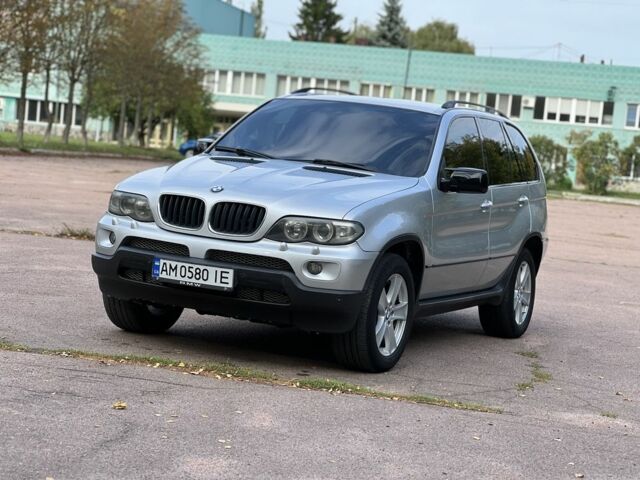 Серый БМВ Х5, объемом двигателя 3 л и пробегом 300 тыс. км за 8505 $, фото 1 на Automoto.ua