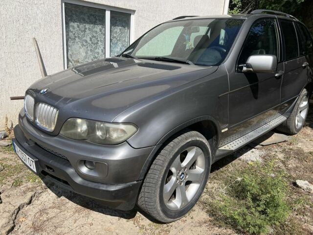 Сірий БМВ Х5, об'ємом двигуна 3 л та пробігом 300 тис. км за 5500 $, фото 1 на Automoto.ua