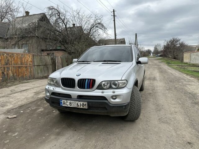 Сірий БМВ Х5, об'ємом двигуна 3 л та пробігом 380 тис. км за 7500 $, фото 1 на Automoto.ua