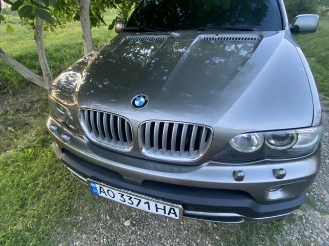 Сірий БМВ Х5, об'ємом двигуна 3 л та пробігом 300 тис. км за 11371 $, фото 1 на Automoto.ua