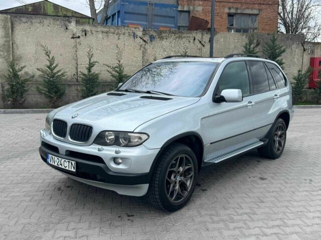 Серый БМВ Х5, объемом двигателя 3 л и пробегом 100 тыс. км за 6843 $, фото 1 на Automoto.ua