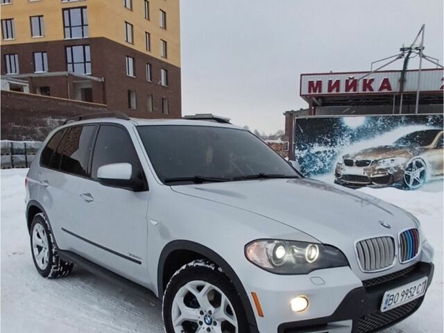 Серый БМВ Х5, объемом двигателя 3 л и пробегом 280 тыс. км за 11800 $, фото 1 на Automoto.ua