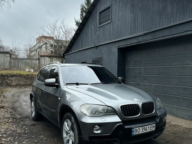 Сірий БМВ Х5, об'ємом двигуна 3 л та пробігом 340 тис. км за 7750 $, фото 1 на Automoto.ua