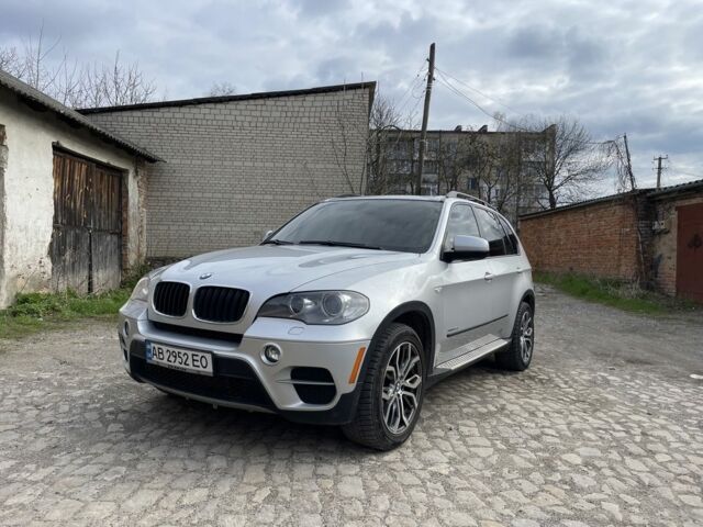 Серый БМВ Х5, объемом двигателя 3 л и пробегом 240 тыс. км за 11999 $, фото 1 на Automoto.ua