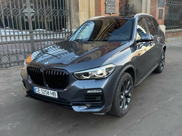 Сірий БМВ Х5, об'ємом двигуна 4.4 л та пробігом 91 тис. км за 51500 $, фото 1 на Automoto.ua