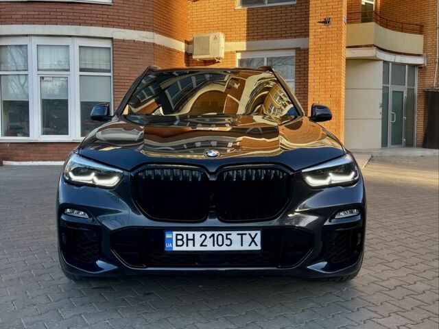 Сірий БМВ Х5, об'ємом двигуна 3 л та пробігом 55 тис. км за 64999 $, фото 1 на Automoto.ua