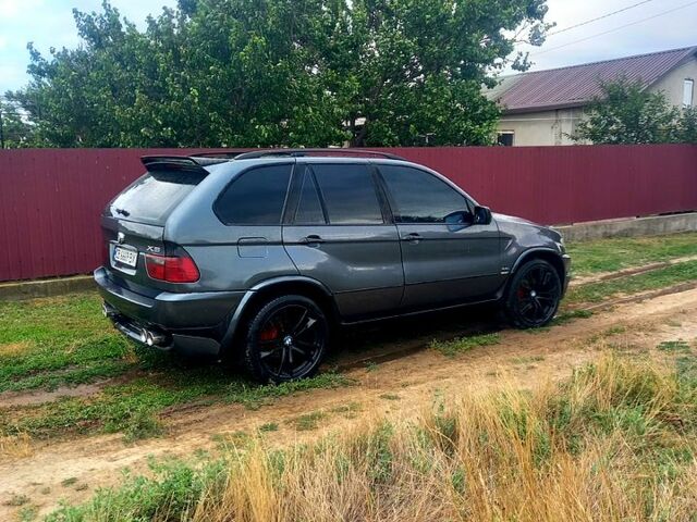 Сірий БМВ Х5, об'ємом двигуна 44 л та пробігом 352 тис. км за 6000 $, фото 1 на Automoto.ua