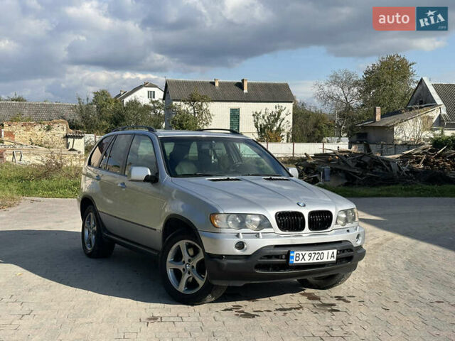 Серый БМВ Х5, объемом двигателя 2.93 л и пробегом 350 тыс. км за 6950 $, фото 1 на Automoto.ua
