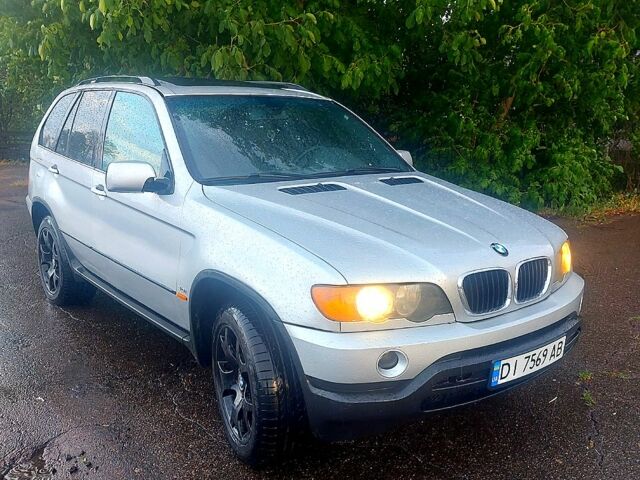 Серый БМВ Х5, объемом двигателя 3 л и пробегом 230 тыс. км за 6999 $, фото 1 на Automoto.ua