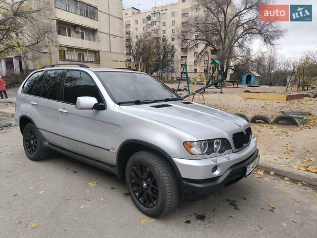 Сірий БМВ Х5, об'ємом двигуна 2.93 л та пробігом 444 тис. км за 9100 $, фото 1 на Automoto.ua