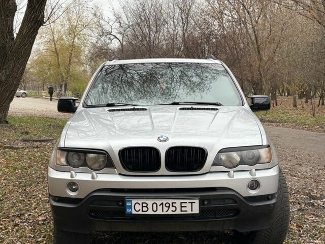 Сірий БМВ Х5, об'ємом двигуна 4.4 л та пробігом 451 тис. км за 6000 $, фото 1 на Automoto.ua