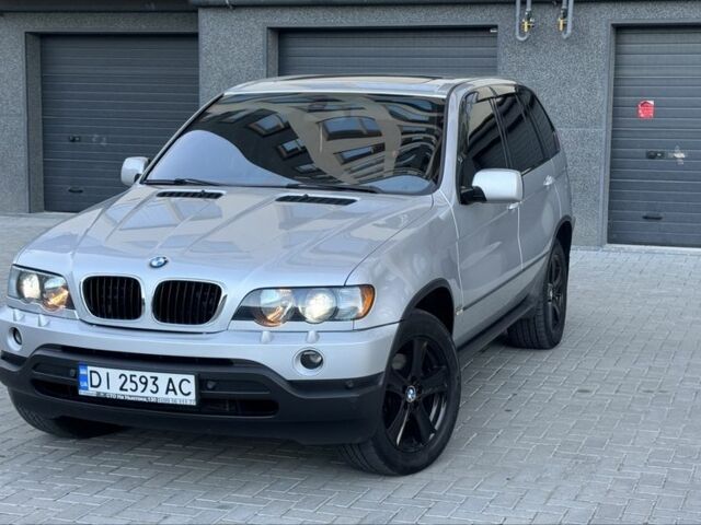 Серый БМВ Х5, объемом двигателя 2.9 л и пробегом 380 тыс. км за 9550 $, фото 1 на Automoto.ua