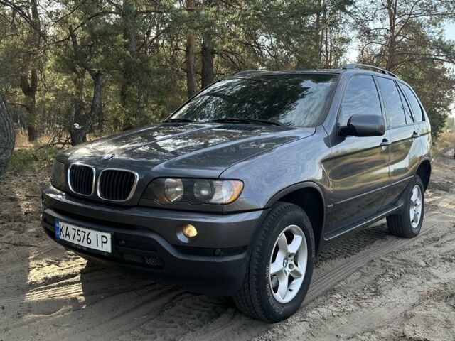 Серый БМВ Х5, объемом двигателя 2.9 л и пробегом 395 тыс. км за 9500 $, фото 1 на Automoto.ua