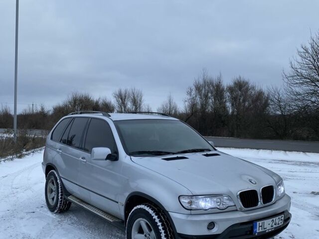 Сірий БМВ Х5, об'ємом двигуна 3 л та пробігом 450 тис. км за 3500 $, фото 1 на Automoto.ua