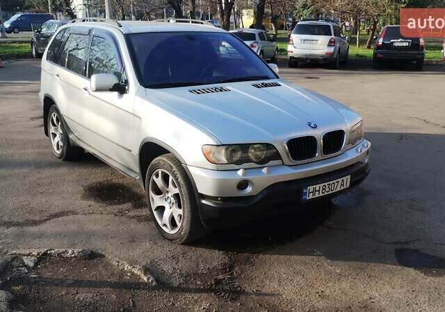 Сірий БМВ Х5, об'ємом двигуна 4.4 л та пробігом 280 тис. км за 7500 $, фото 1 на Automoto.ua