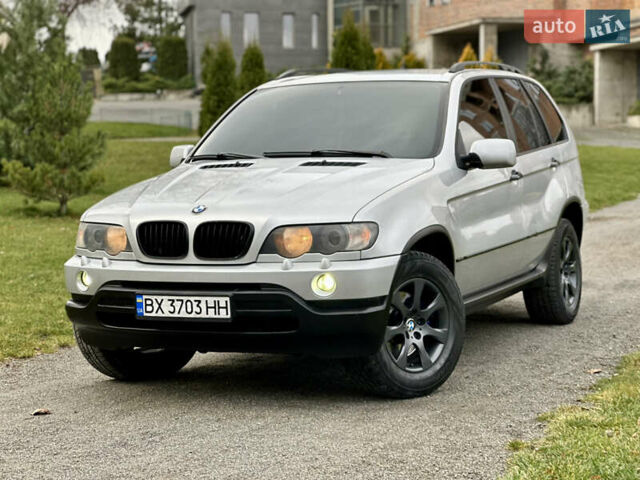 Сірий БМВ Х5, об'ємом двигуна 3 л та пробігом 395 тис. км за 7000 $, фото 1 на Automoto.ua