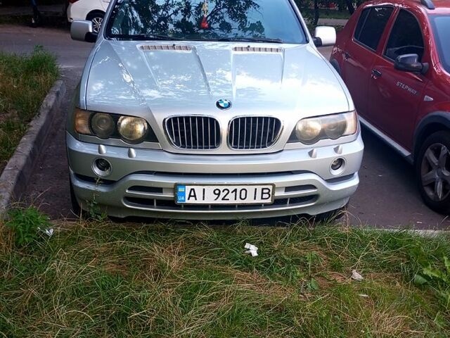 Сірий БМВ Х5, об'ємом двигуна 3 л та пробігом 400 тис. км за 7000 $, фото 1 на Automoto.ua