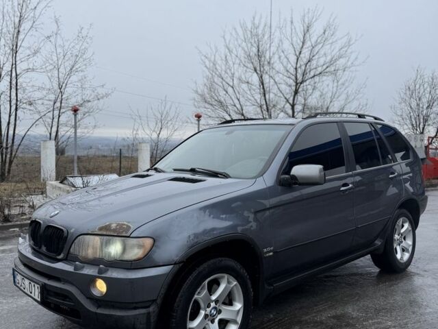 Серый БМВ Х5, объемом двигателя 3 л и пробегом 420 тыс. км за 5200 $, фото 1 на Automoto.ua