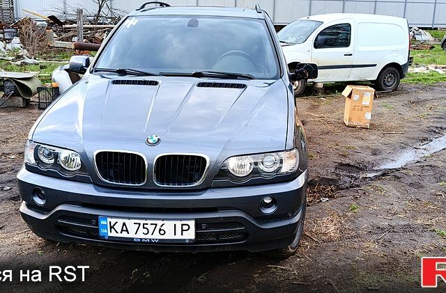 Серый БМВ Х5, объемом двигателя 2.9 л и пробегом 402 тыс. км за 7999 $, фото 1 на Automoto.ua