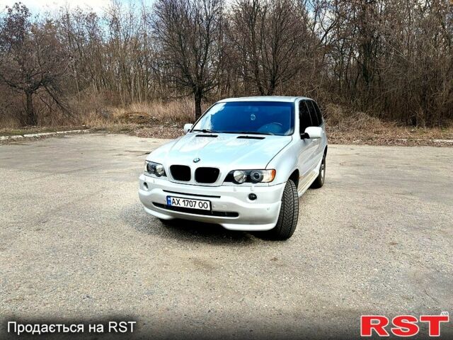 Серый БМВ Х5, объемом двигателя 30 л и пробегом 284 тыс. км за 6999 $, фото 1 на Automoto.ua