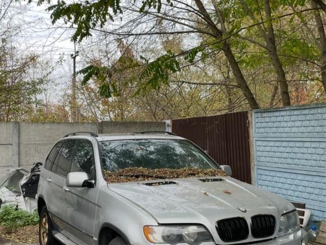 Сірий БМВ Х5, об'ємом двигуна 3 л та пробігом 257 тис. км за 3200 $, фото 1 на Automoto.ua