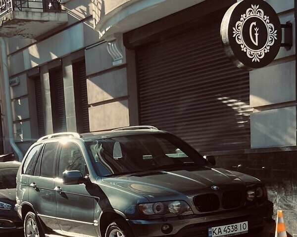 Серый БМВ Х5, объемом двигателя 2.93 л и пробегом 450 тыс. км за 10000 $, фото 1 на Automoto.ua