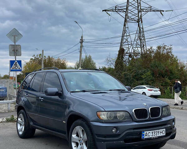 Серый БМВ Х5, объемом двигателя 2.93 л и пробегом 250 тыс. км за 7700 $, фото 1 на Automoto.ua