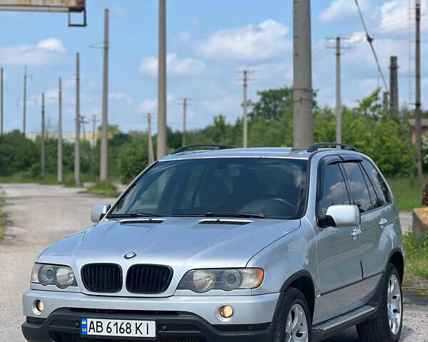 Серый БМВ Х5, объемом двигателя 2.98 л и пробегом 350 тыс. км за 8100 $, фото 1 на Automoto.ua