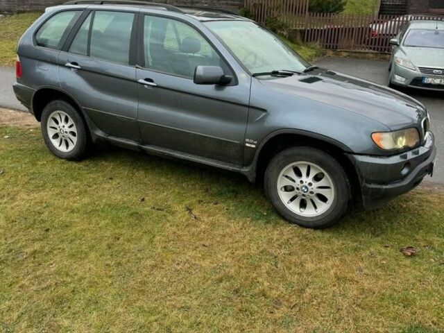 Сірий БМВ Х5, об'ємом двигуна 3 л та пробігом 400 тис. км за 4525 $, фото 1 на Automoto.ua