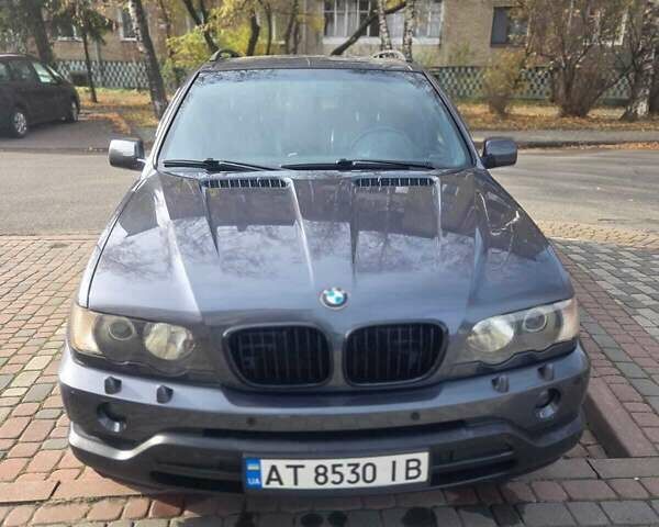 Серый БМВ Х5, объемом двигателя 2.9 л и пробегом 456 тыс. км за 8600 $, фото 1 на Automoto.ua