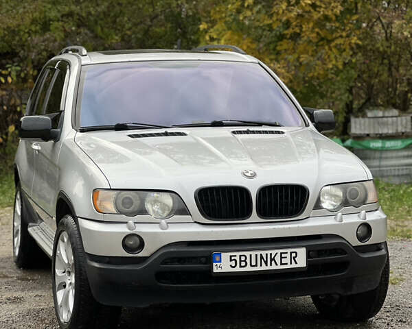 Серый БМВ Х5, объемом двигателя 2.99 л и пробегом 422 тыс. км за 8200 $, фото 1 на Automoto.ua