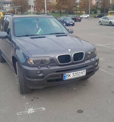 Серый БМВ Х5, объемом двигателя 2.93 л и пробегом 400 тыс. км за 8900 $, фото 1 на Automoto.ua