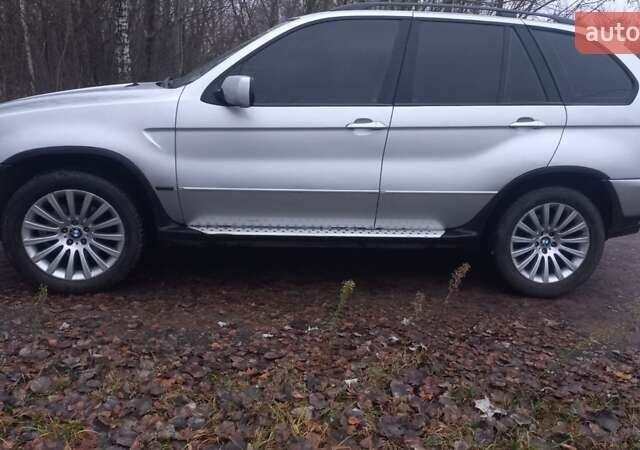Сірий БМВ Х5, об'ємом двигуна 2.93 л та пробігом 380 тис. км за 8100 $, фото 1 на Automoto.ua