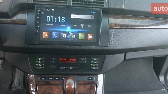 Сірий БМВ Х5, об'ємом двигуна 3 л та пробігом 268 тис. км за 5100 $, фото 1 на Automoto.ua