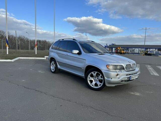 Серый БМВ Х5, объемом двигателя 2.9 л и пробегом 435 тыс. км за 7800 $, фото 1 на Automoto.ua